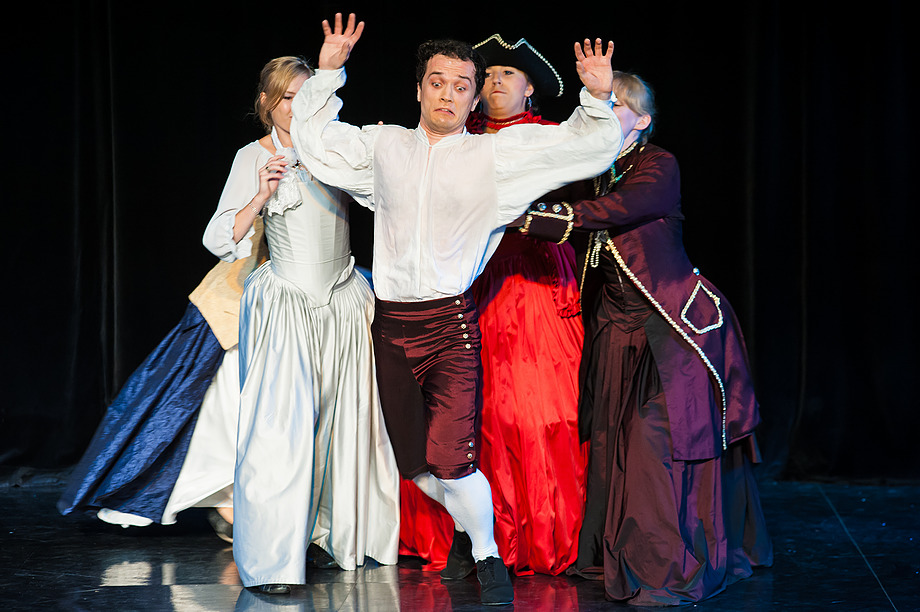 Zespół Tańca Dawnego Uniwersytetu Wrocławskiego - Słaba Płeć (Korowód – VIII Spotkania z Tańcem Dawnym)